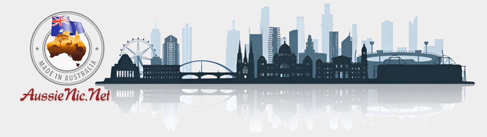 Made in Australia - Nannup Caravan Park Logo